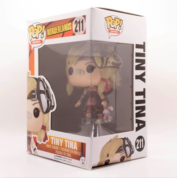 Funko Pop Games Borderlands Tiny Tina (#211) - Picture 2 of 5